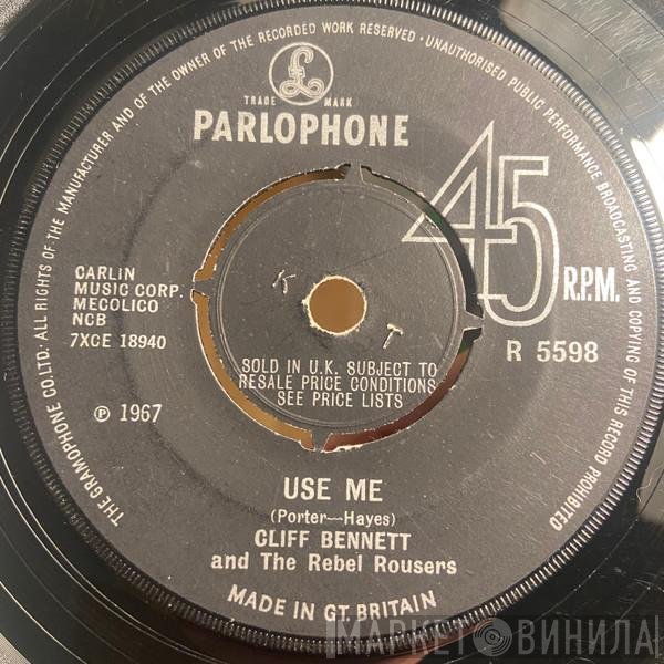 Cliff Bennett &amp; The Rebel Rousers - Use Me