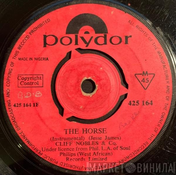 Cliff Nobles & Co  - The Horse (Instrumental)