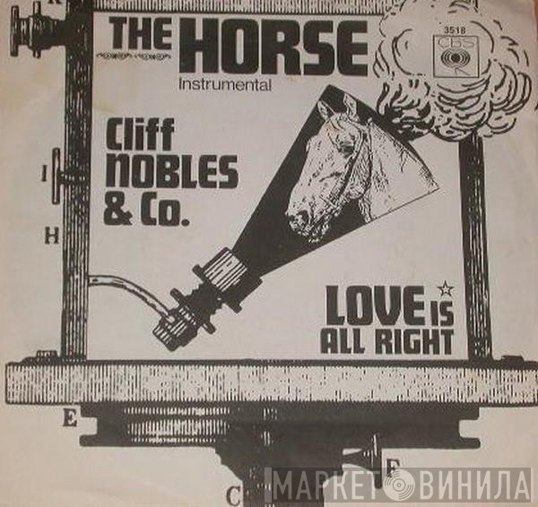 Cliff Nobles & Co  - The Horse (Instrumental)