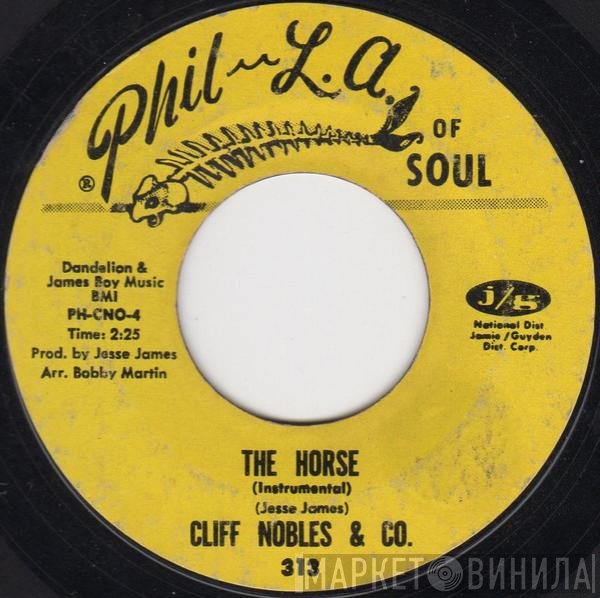 Cliff Nobles  - Love Is All Right