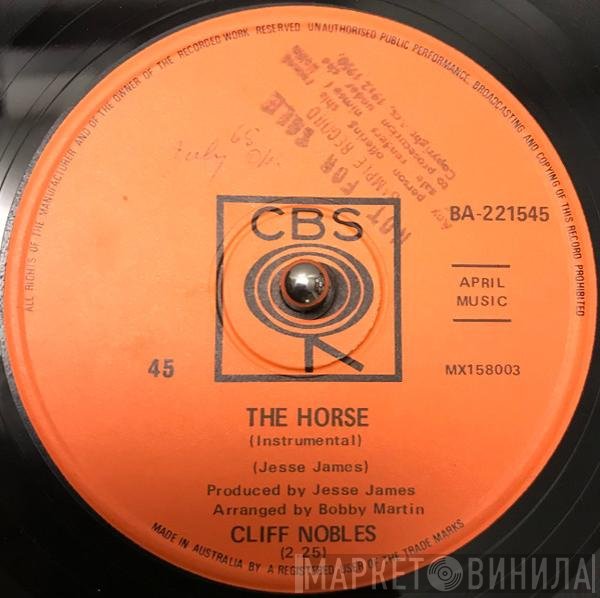 Cliff Nobles  - Love Is All Right