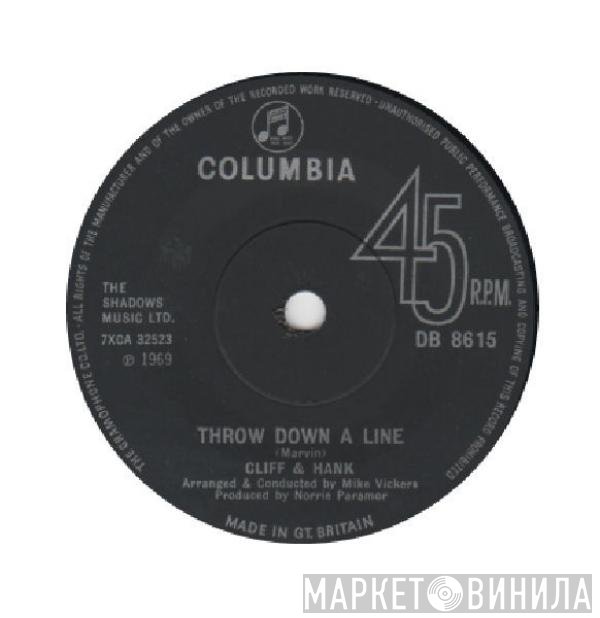Cliff Richard & Hank Marvin  - Throw Down A Line