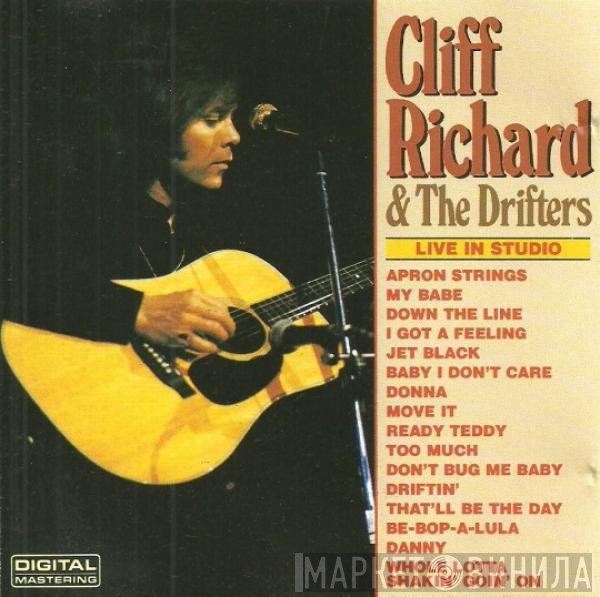 Cliff Richard & The Drifters  - Live In Studio