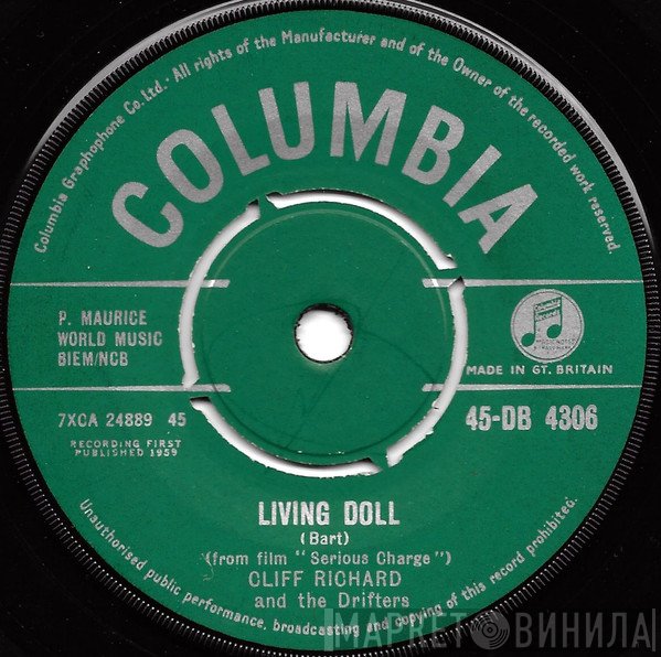 Cliff Richard &amp; The Drifters - Living Doll