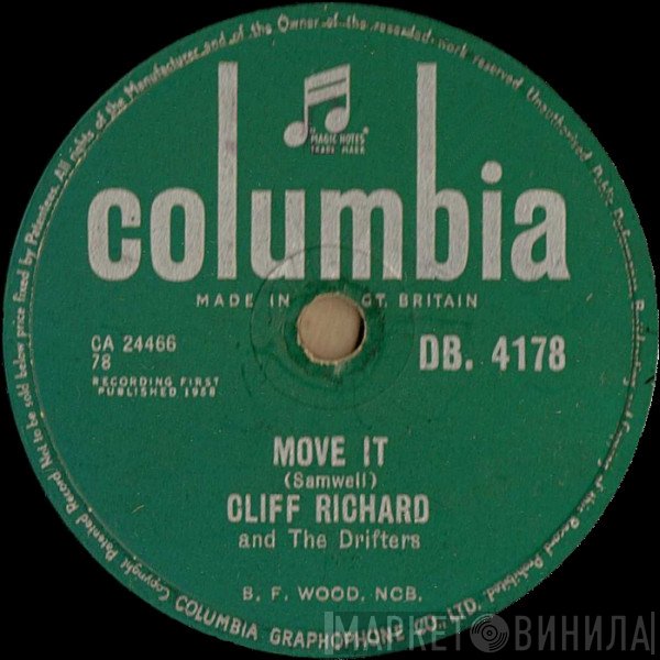 Cliff Richard & The Drifters - Move It / Schoolboy Crush