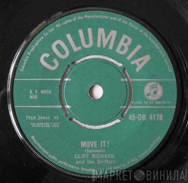 Cliff Richard & The Drifters - Move It!