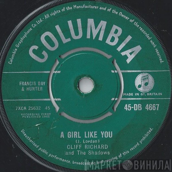 Cliff Richard &amp; The Shadows - A Girl Like You