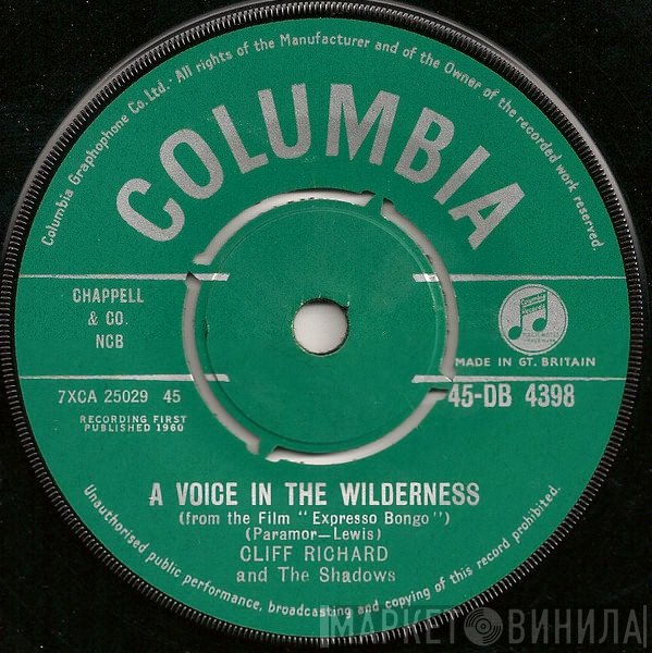 Cliff Richard &amp; The Shadows - A Voice In The Wilderness