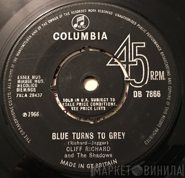 Cliff Richard & The Shadows - Blue Turns To Grey