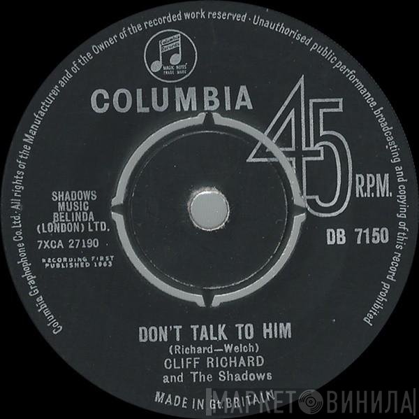 Cliff Richard &amp; The Shadows - Don't Talk To Him