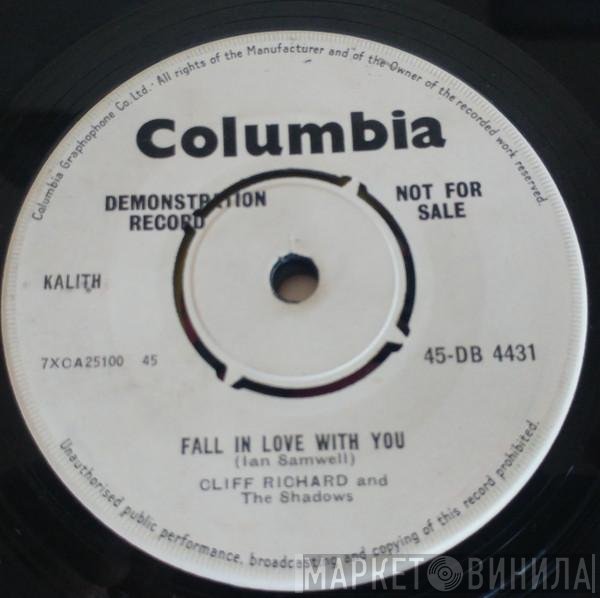 Cliff Richard & The Shadows  - Fall In Love With You