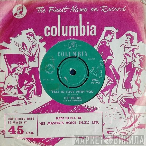Cliff Richard & The Shadows  - Fall In Love With You
