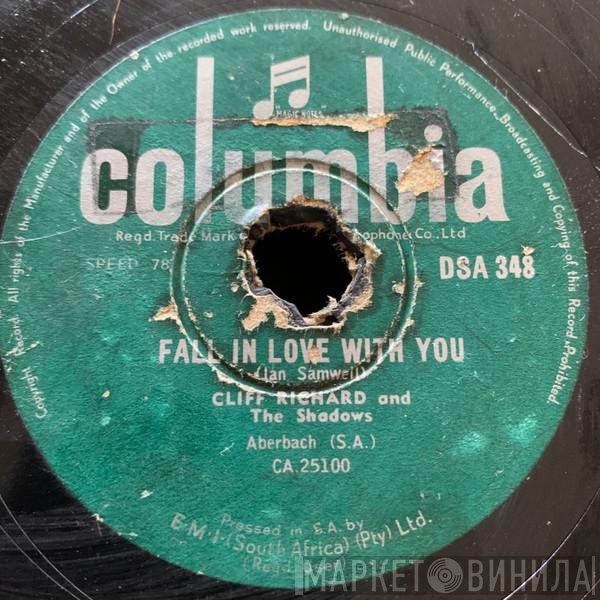 Cliff Richard & The Shadows  - Fall In Love With You