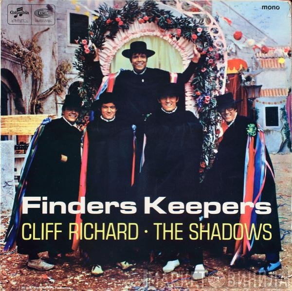 Cliff Richard &amp; The Shadows - Finders Keepers