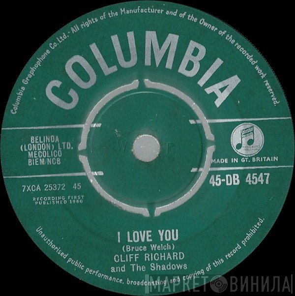 Cliff Richard &amp; The Shadows - I Love You