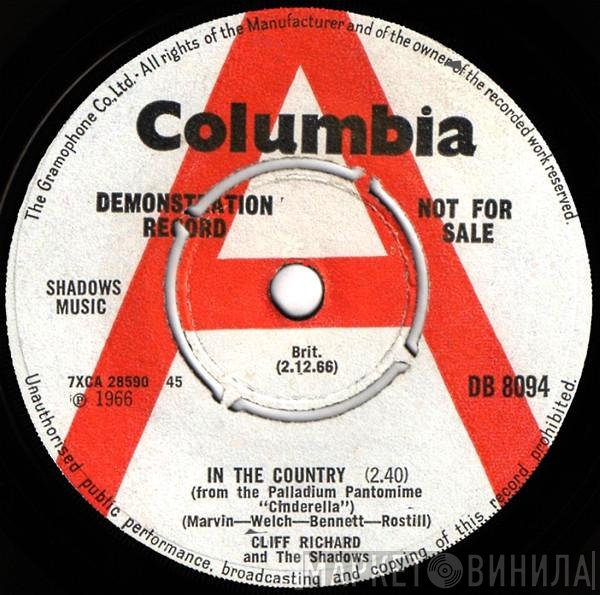 Cliff Richard & The Shadows  - In The Country