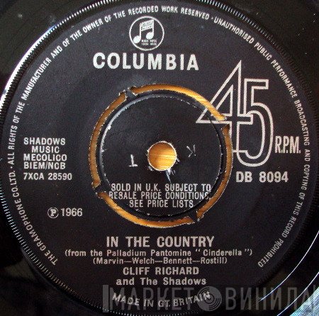 Cliff Richard &amp; The Shadows - In The Country