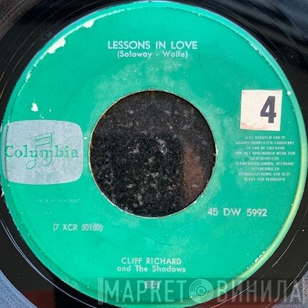 Cliff Richard & The Shadows  - Lessons In Love