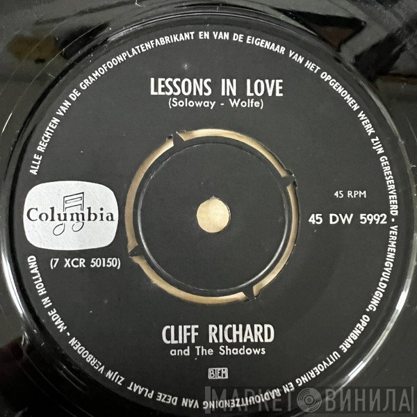Cliff Richard & The Shadows  - Lessons In Love