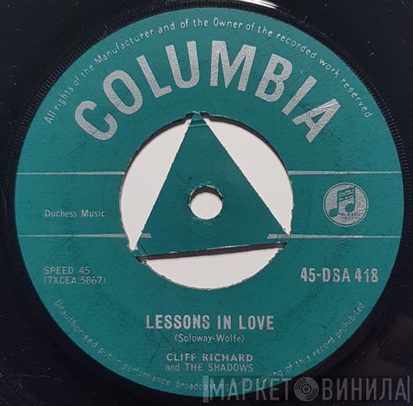 Cliff Richard & The Shadows  - Lessons In Love