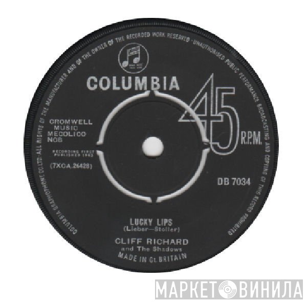 Cliff Richard &amp; The Shadows - Lucky Lips