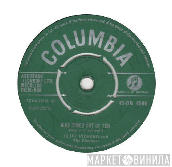 Cliff Richard &amp; The Shadows - Nine Times Out Of Ten