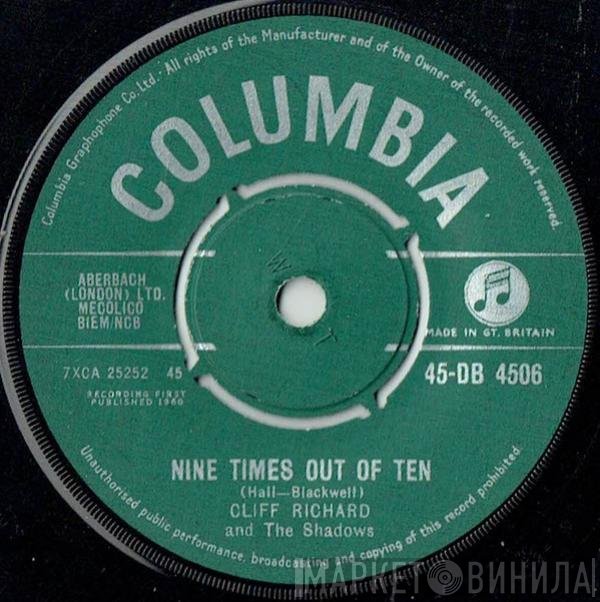 Cliff Richard &amp; The Shadows - Nine Times Out Of Ten