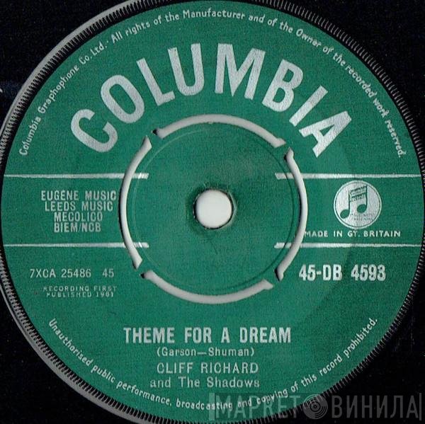Cliff Richard &amp; The Shadows - Theme For A Dream