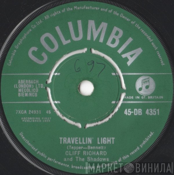 Cliff Richard &amp; The Shadows - Travellin' Light / Dynamite