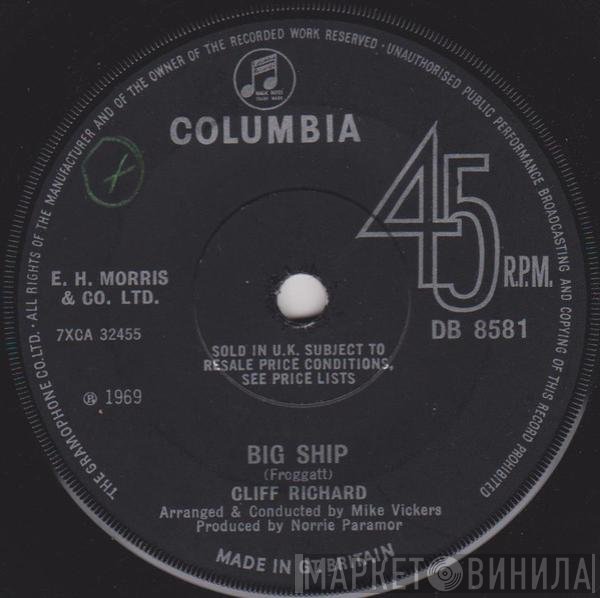 Cliff Richard  - Big Ship