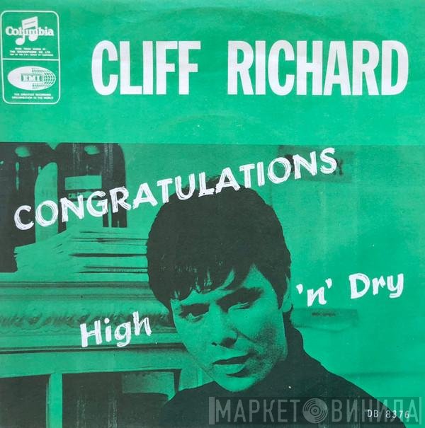 Cliff Richard  - Congratulations