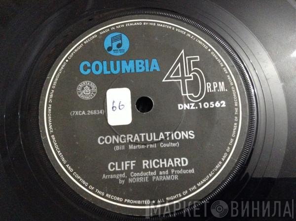 Cliff Richard  - Congratulations