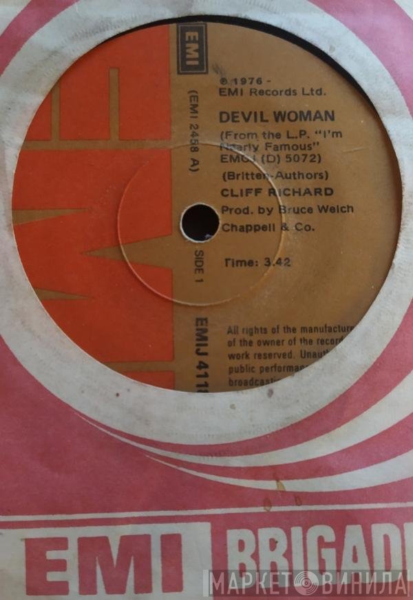 Cliff Richard  - Devil Woman
