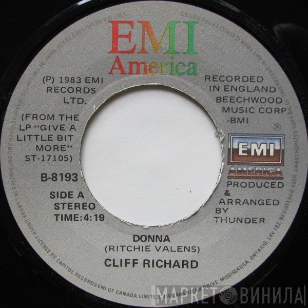 Cliff Richard  - Donna