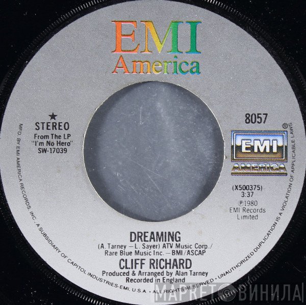Cliff Richard  - Dreaming