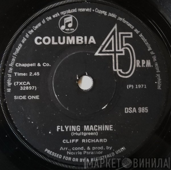 Cliff Richard  - Flying Machine