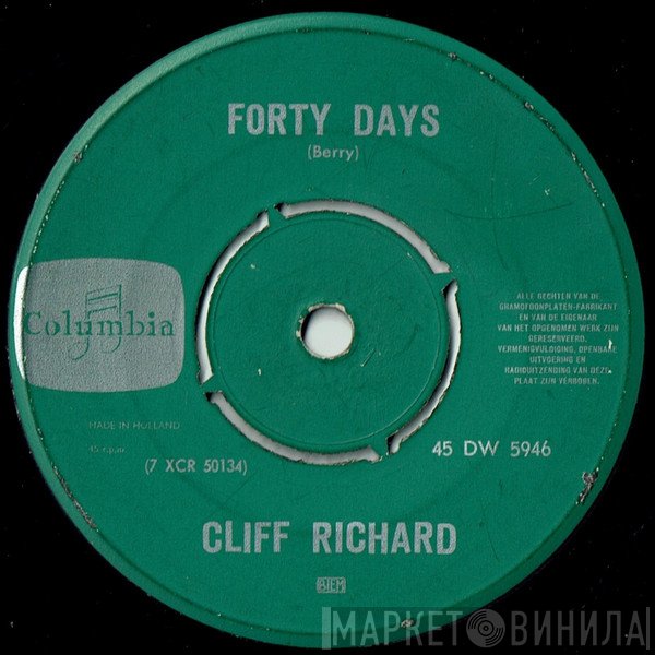 Cliff Richard  - Forty Days