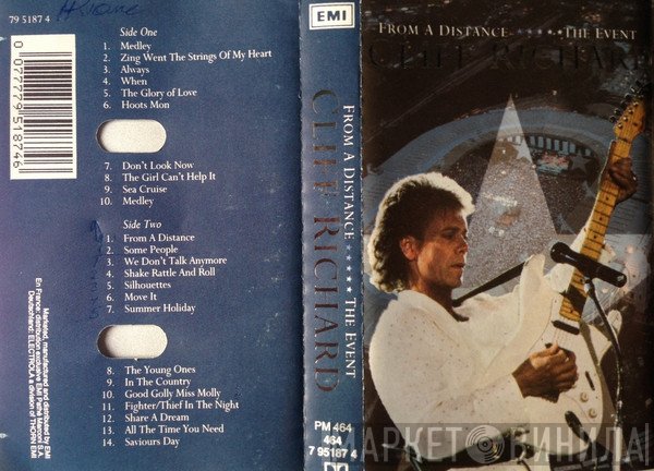 Cliff Richard  - From A Distance ***** The Event