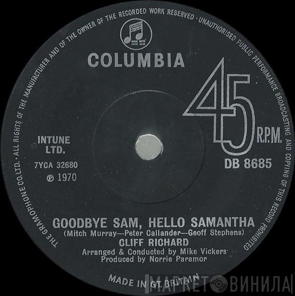 Cliff Richard  - Goodbye Sam, Hello Samantha