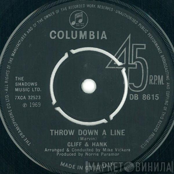 Cliff Richard, Hank Marvin - Throw Down A Line