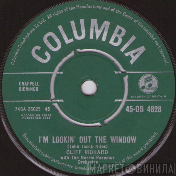 Cliff Richard - I'm Lookin' Out The Window / Do You Want To Dance