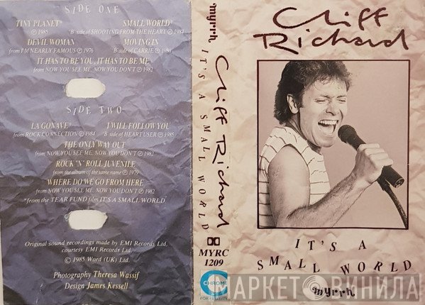 Cliff Richard - It's A Small World