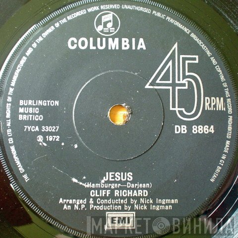 Cliff Richard  - Jesus