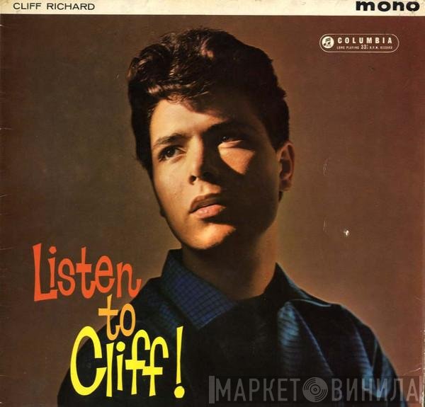 Cliff Richard  - Listen To Cliff!