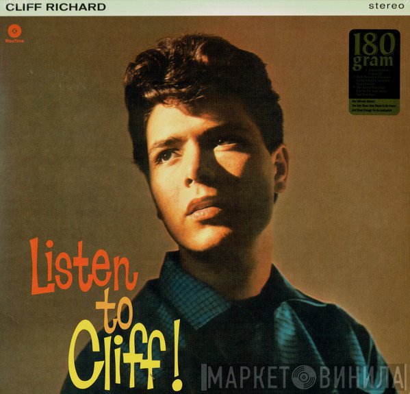 Cliff Richard  - Listen To Cliff!