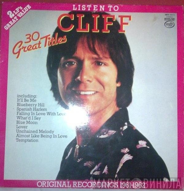 Cliff Richard  - Listen To Cliff