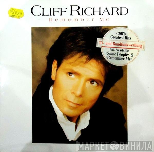 Cliff Richard  - Remember Me
