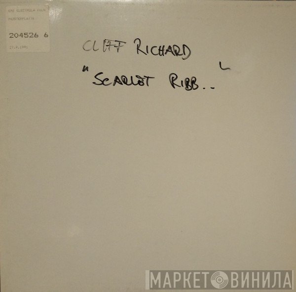 Cliff Richard  - Scarlet Ribbons