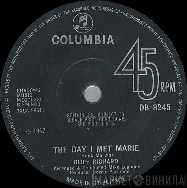Cliff Richard - The Day I Met Marie