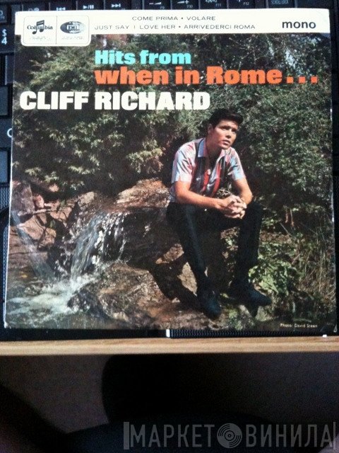 Cliff Richard With Norrie Paramor And His Orchestra  - Hits From When In Rome